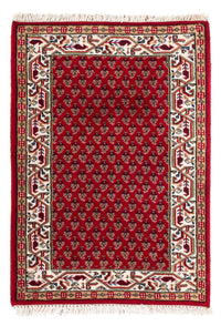 Alfombra oriental - Mir - Indus - 90 x 60 cm - rojo