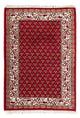 Alfombra oriental - Mir - Indus - 90 x 60 cm - rojo