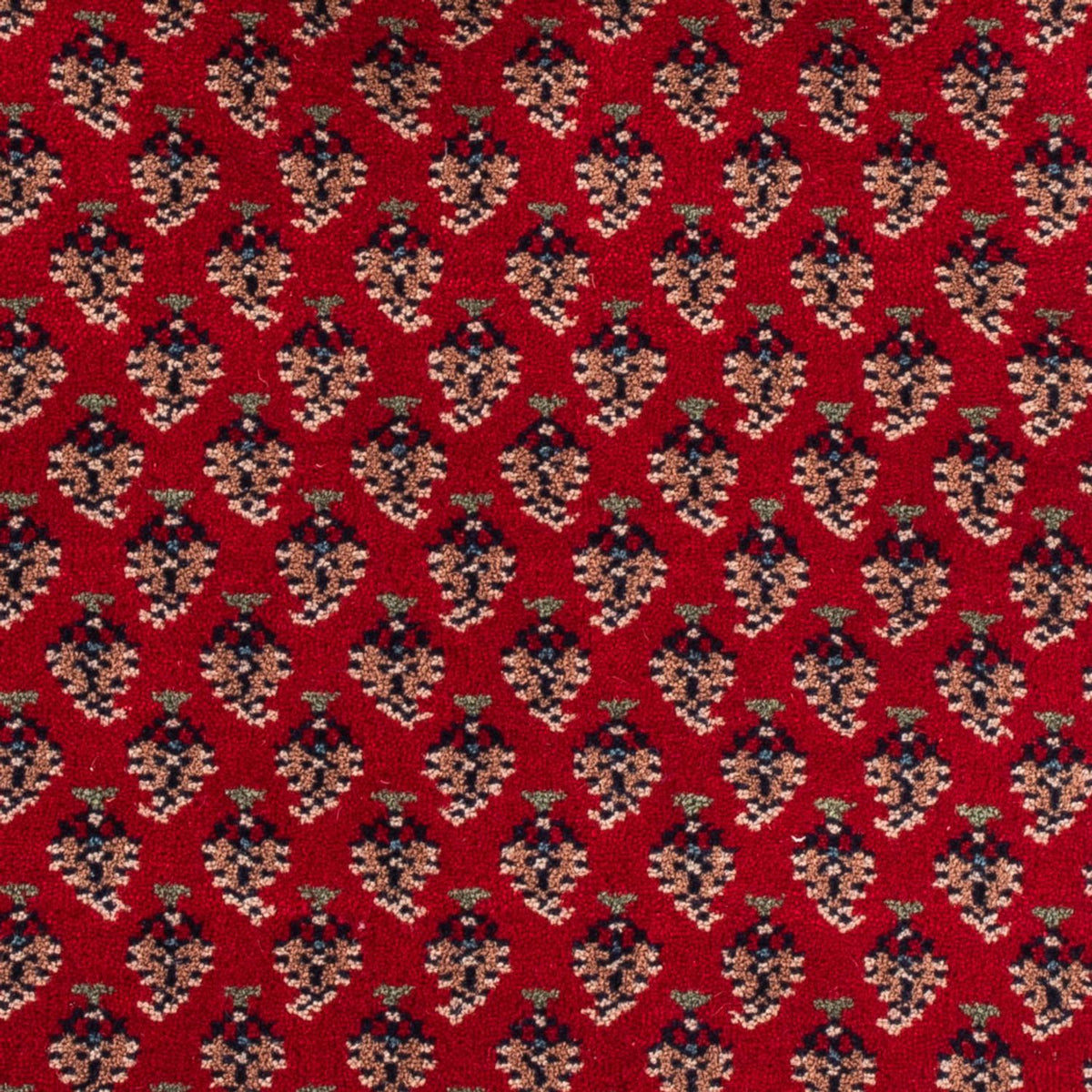 Alfombra oriental - Mir - Indus - 90 x 60 cm - rojo