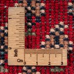 Alfombra oriental - Mir - Indus - 90 x 60 cm - rojo