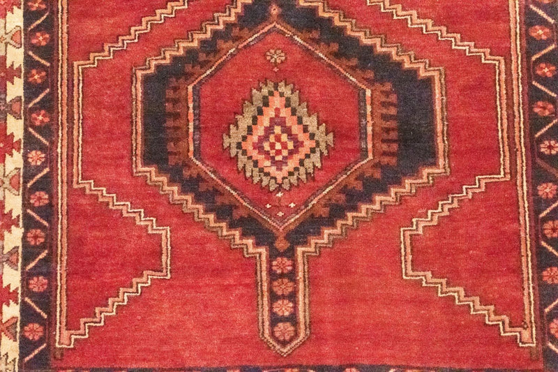 Alfombra de pasillo Alfombra persa - Nómada - 393 x 104 cm - rojo