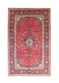 Alfombra persa - Keshan - 310 x 190 cm - rojo