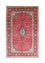 Alfombra persa - Keshan - 310 x 190 cm - rojo
