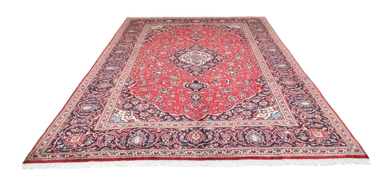 Alfombra persa - Keshan - 310 x 190 cm - rojo