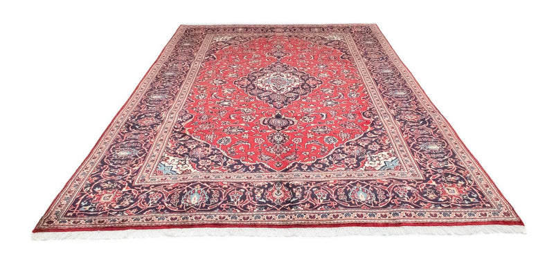 Alfombra persa - Keshan - 310 x 190 cm - rojo