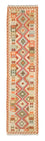 Alfombra de pasillo Alfombra Kelim - Oriental - 396 x 81 cm - rojo