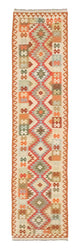 Kilim afgano Alfombra 81x396cm