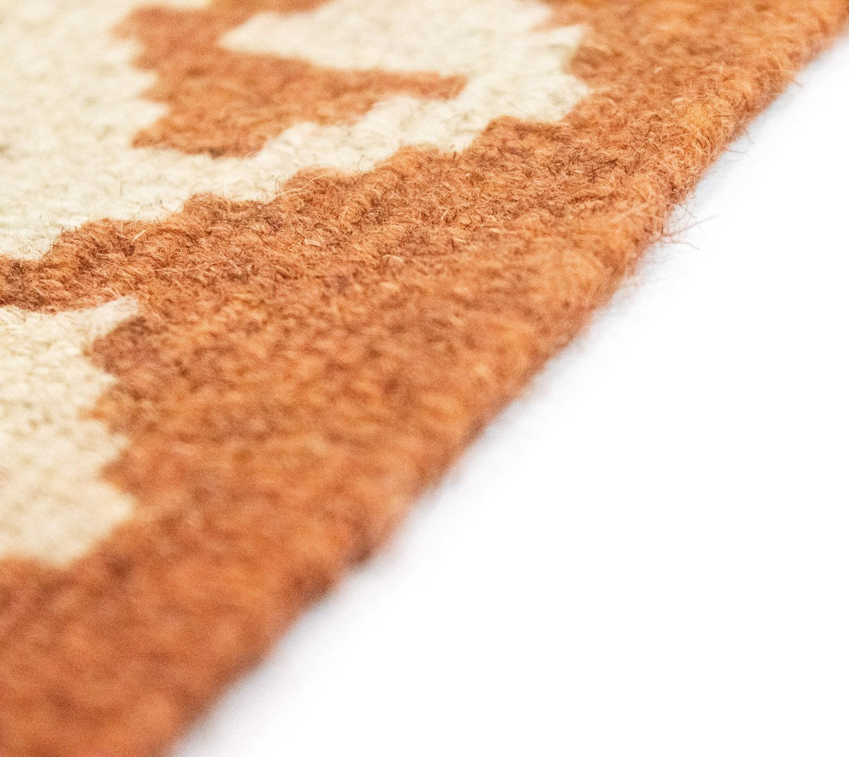 Alfombra de pasillo Alfombra Kelim - Oriental - 396 x 81 cm - rojo