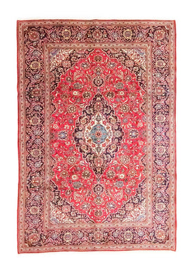 Alfombra persa - Keshan - 304 x 210 cm - rojo