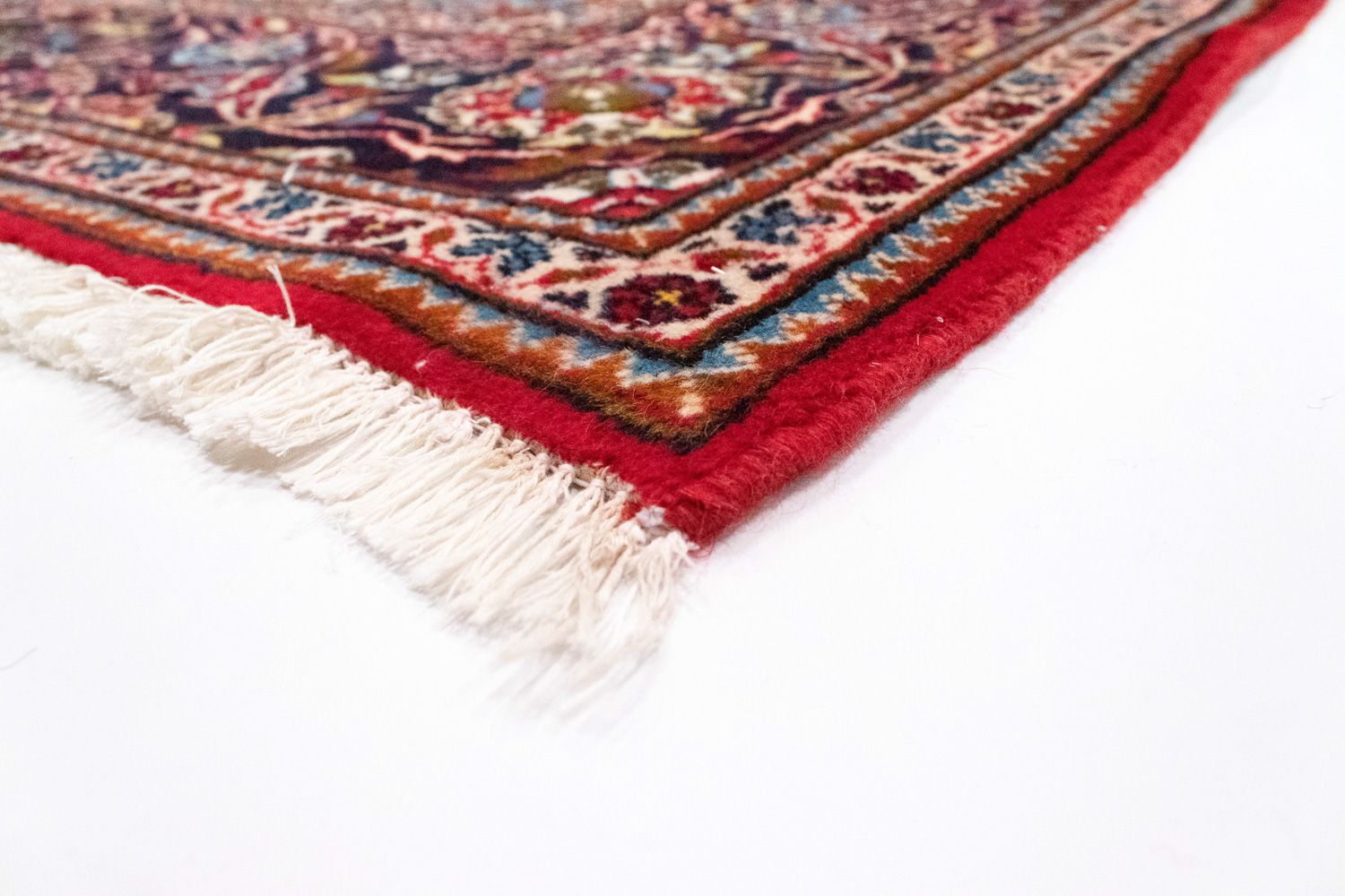 Alfombra persa - Keshan - 304 x 210 cm - rojo