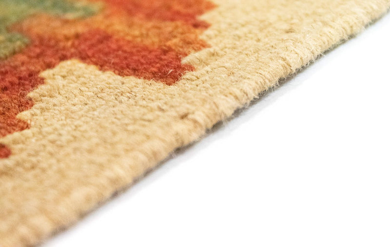 Alfombra de pasillo Alfombra Kelim - Oriental - 300 x 80 cm - marrón