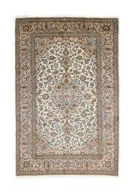 Alfombra persa - Keshan - 306 x 195 cm - beige