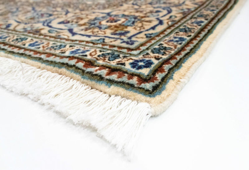Alfombra persa - Keshan - 306 x 195 cm - beige