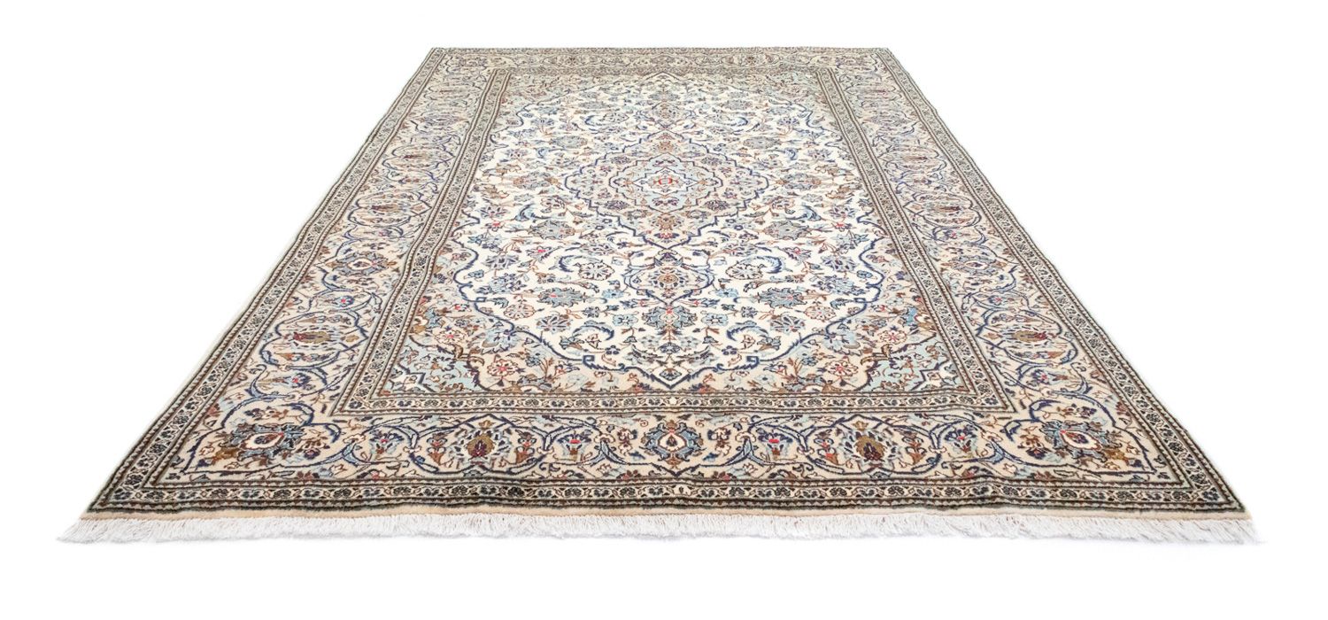 Alfombra persa - Keshan - 306 x 195 cm - beige