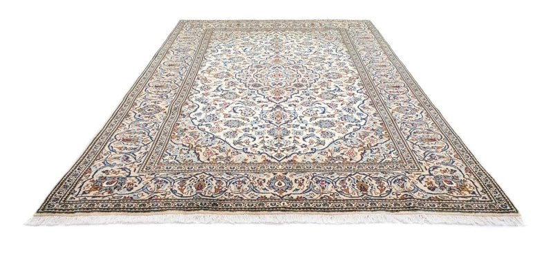 Alfombra persa - Keshan - 306 x 195 cm - beige