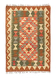 Kilim afgano Alfombra 90x60cm