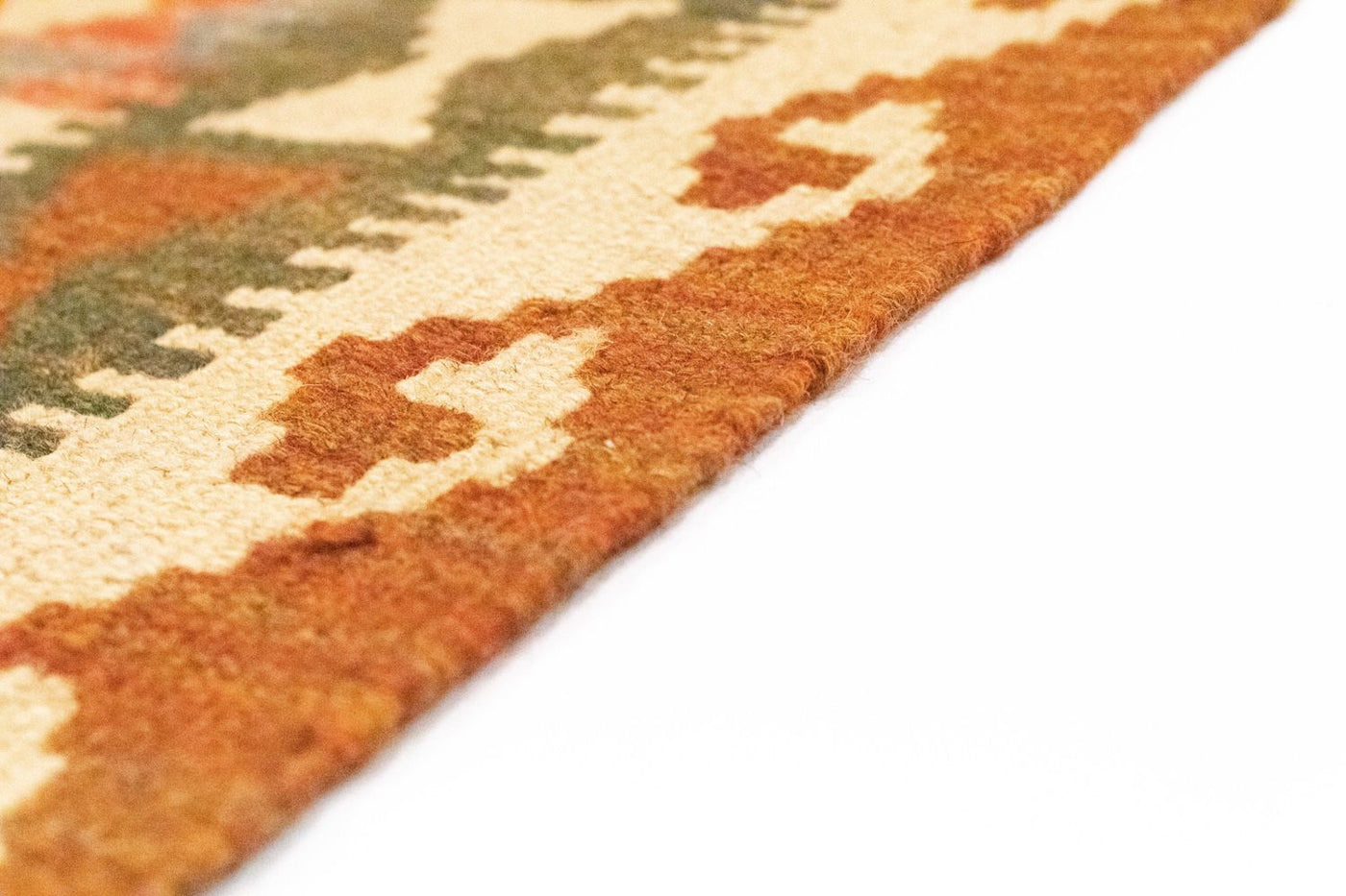 Kilim afgano Alfombra 90x60cm