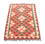 Alfombra Kelim - Oriental - 90 x 60 cm - marrón