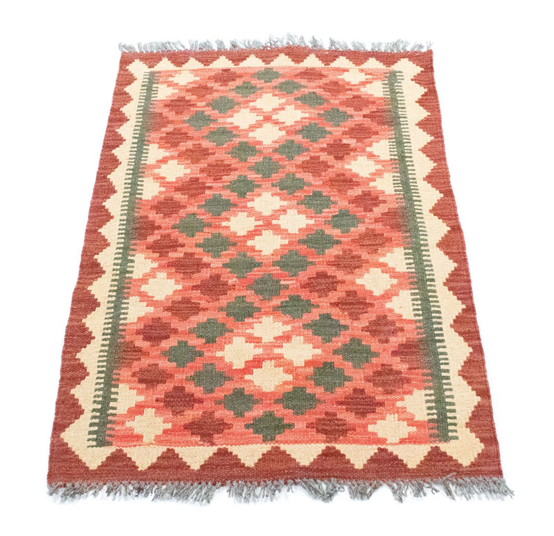 Alfombra Kelim - Oriental - 90 x 60 cm - marrón