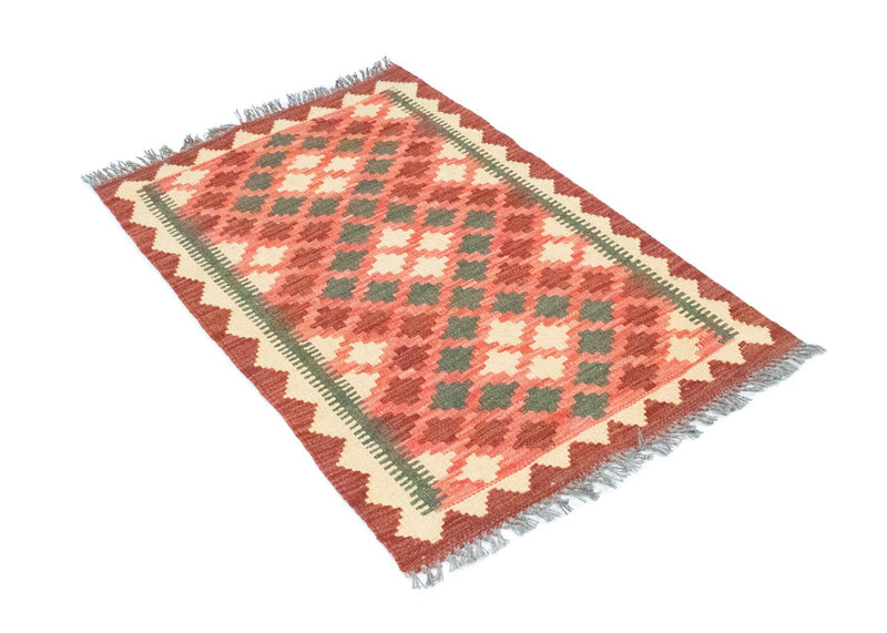 Alfombra Kelim - Oriental - 90 x 60 cm - marrón