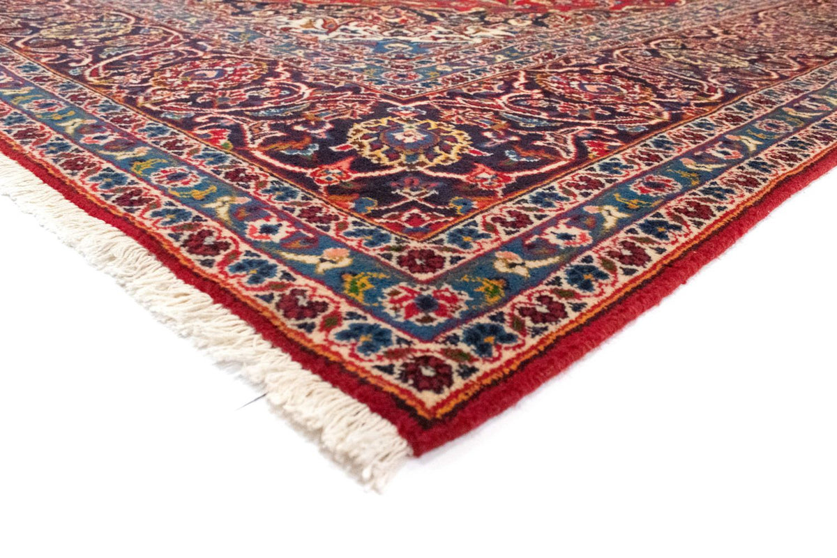 Alfombra persa - Keshan - 358 x 239 cm - rojo