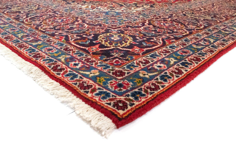 Alfombra persa - Keshan - 358 x 239 cm - rojo