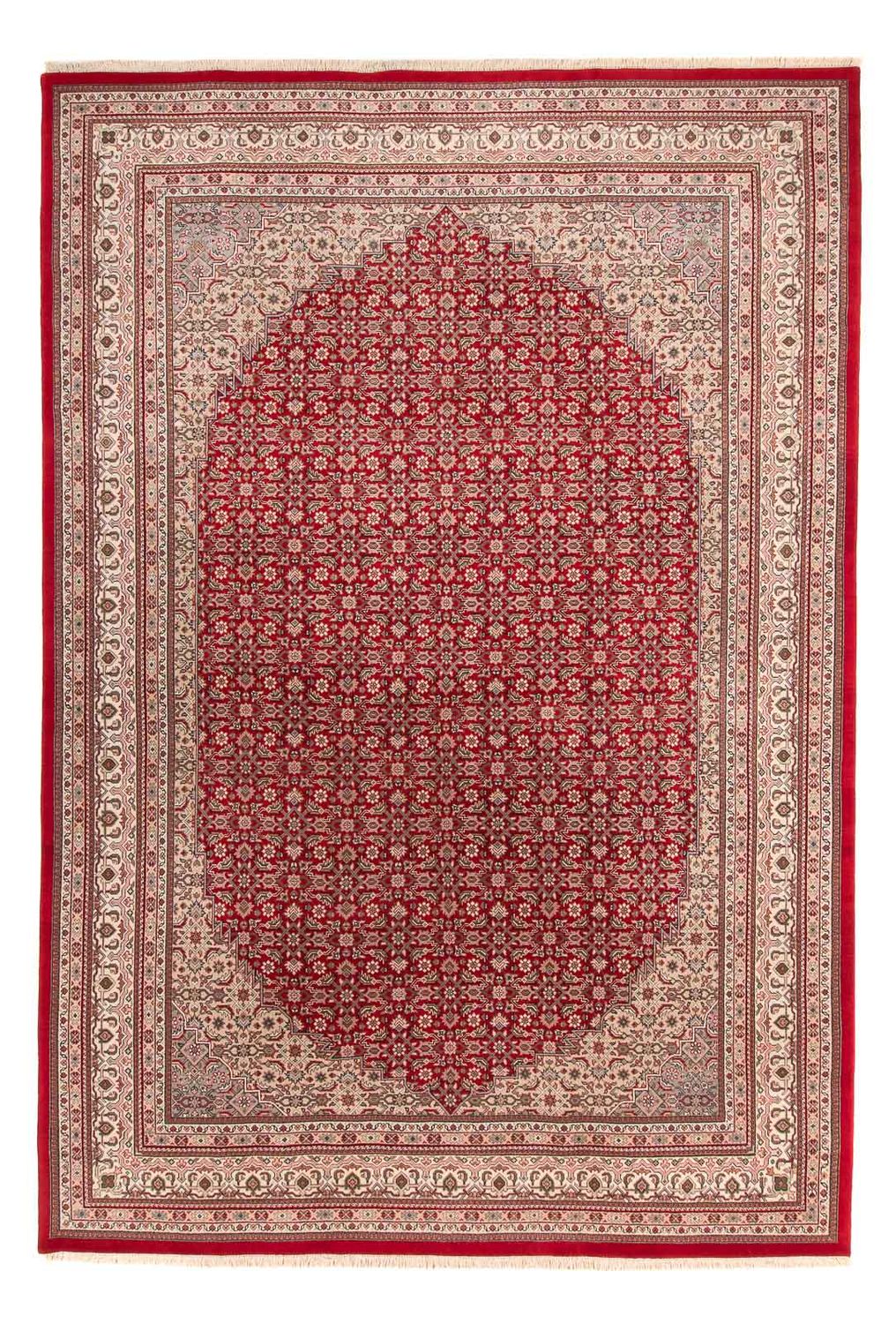 Alfombra oriental - Bidjar - Indus - 352 x 237 cm - rojo