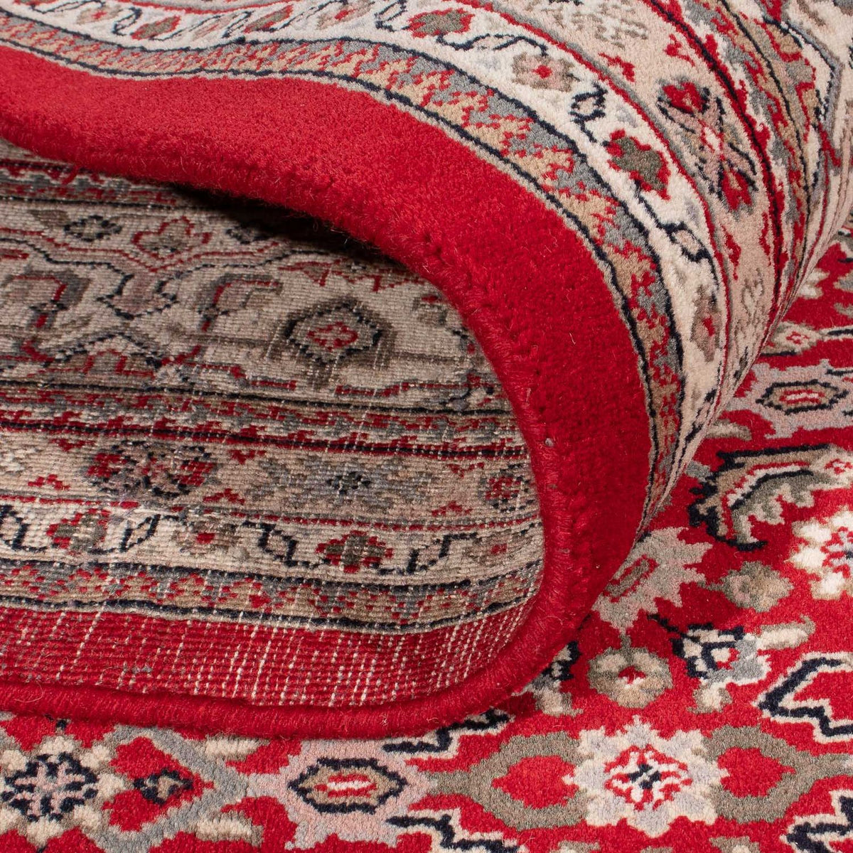 Alfombra oriental - Bidjar - Indus - 352 x 237 cm - rojo