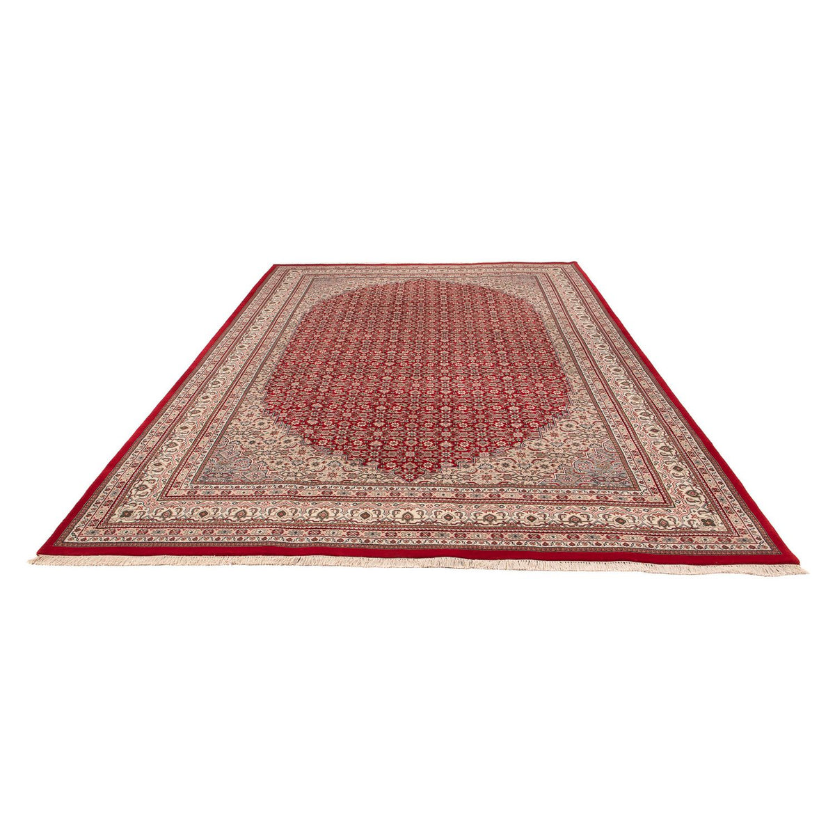 Alfombra oriental - Bidjar - Indus - 352 x 237 cm - rojo