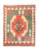 Kilim afgano Alfombra 60x90cm