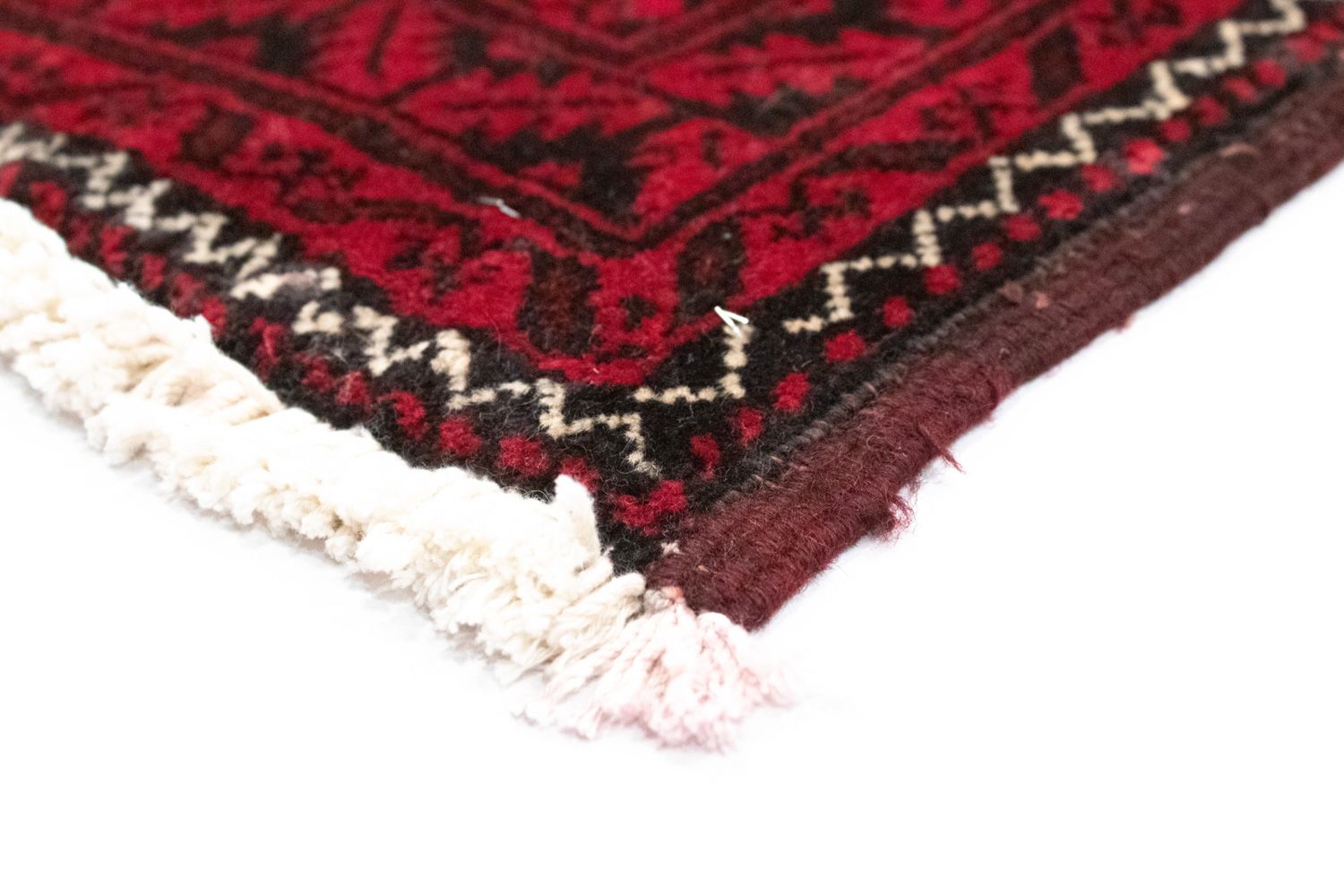 Alfombra Belutsch - 95 x 70 cm - rojo