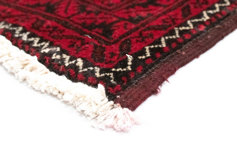 Alfombra Belutsch - 95 x 70 cm - rojo