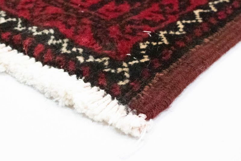 Alfombra Belutsch - 95 x 74 cm - rojo