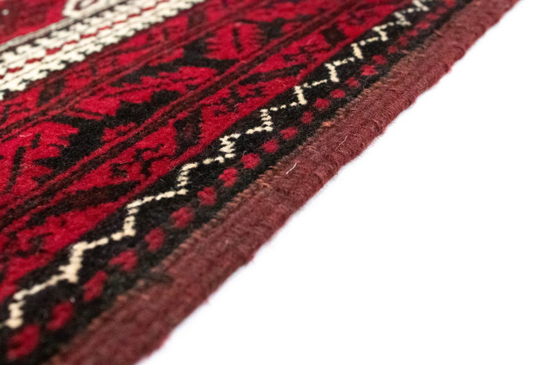 Alfombra Belutsch - 95 x 74 cm - rojo