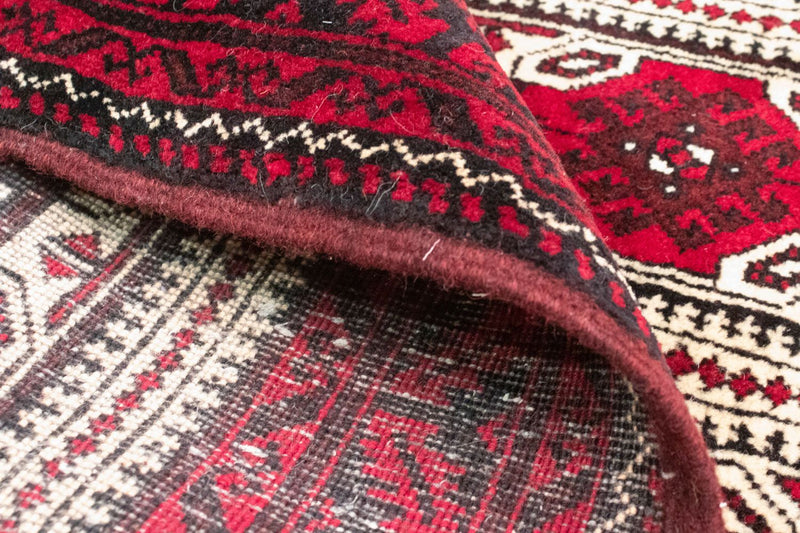 Alfombra Belutsch - 95 x 74 cm - rojo