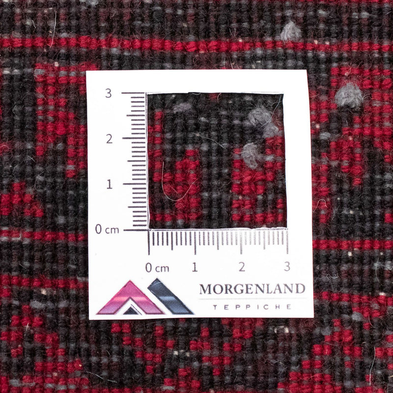 Alfombra Belutsch - 95 x 74 cm - rojo