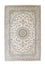 Alfombra Persa - Nain - Real - 304 x 200 cm - blanco natural