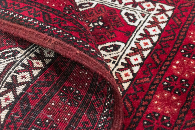 Alfombra Belutsch - 78 x 63 cm - rojo