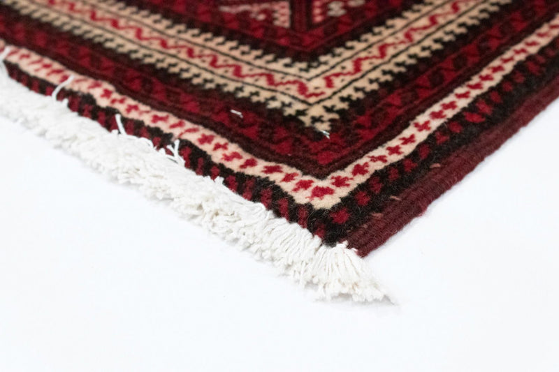 Alfombra Belutsch - 83 x 68 cm - marrón
