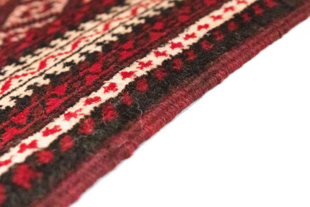 Alfombra Belutsch - 83 x 68 cm - marrón