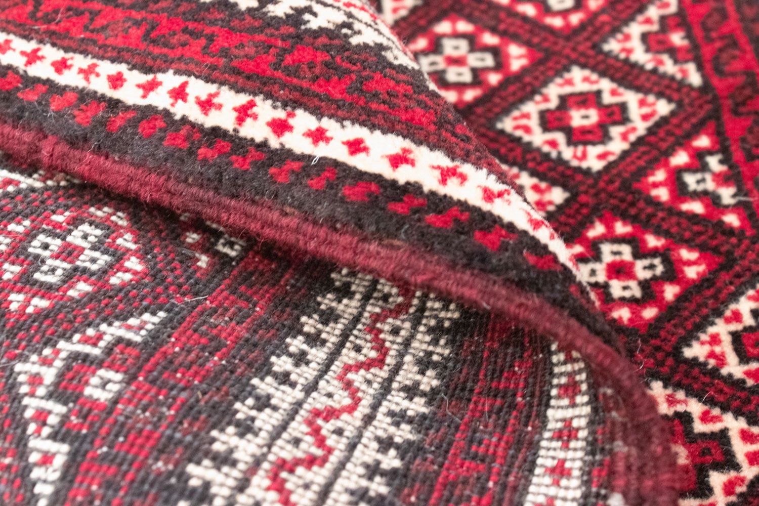Alfombra Belutsch - 83 x 68 cm - marrón
