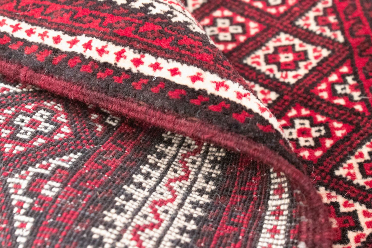 Alfombra Belutsch - 83 x 68 cm - marrón