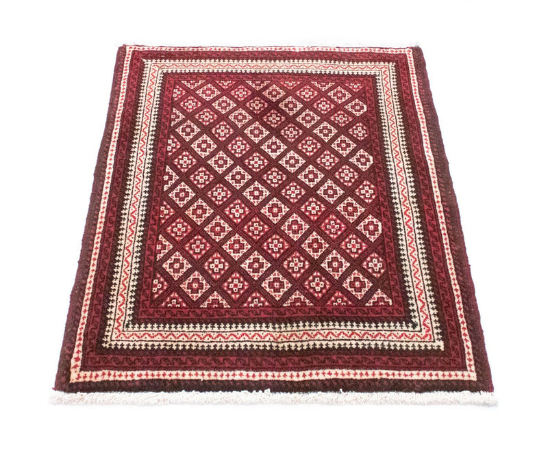 Alfombra Belutsch - 83 x 68 cm - marrón