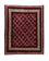 Alfombra Belutsch - 84 x 70 cm - rojo