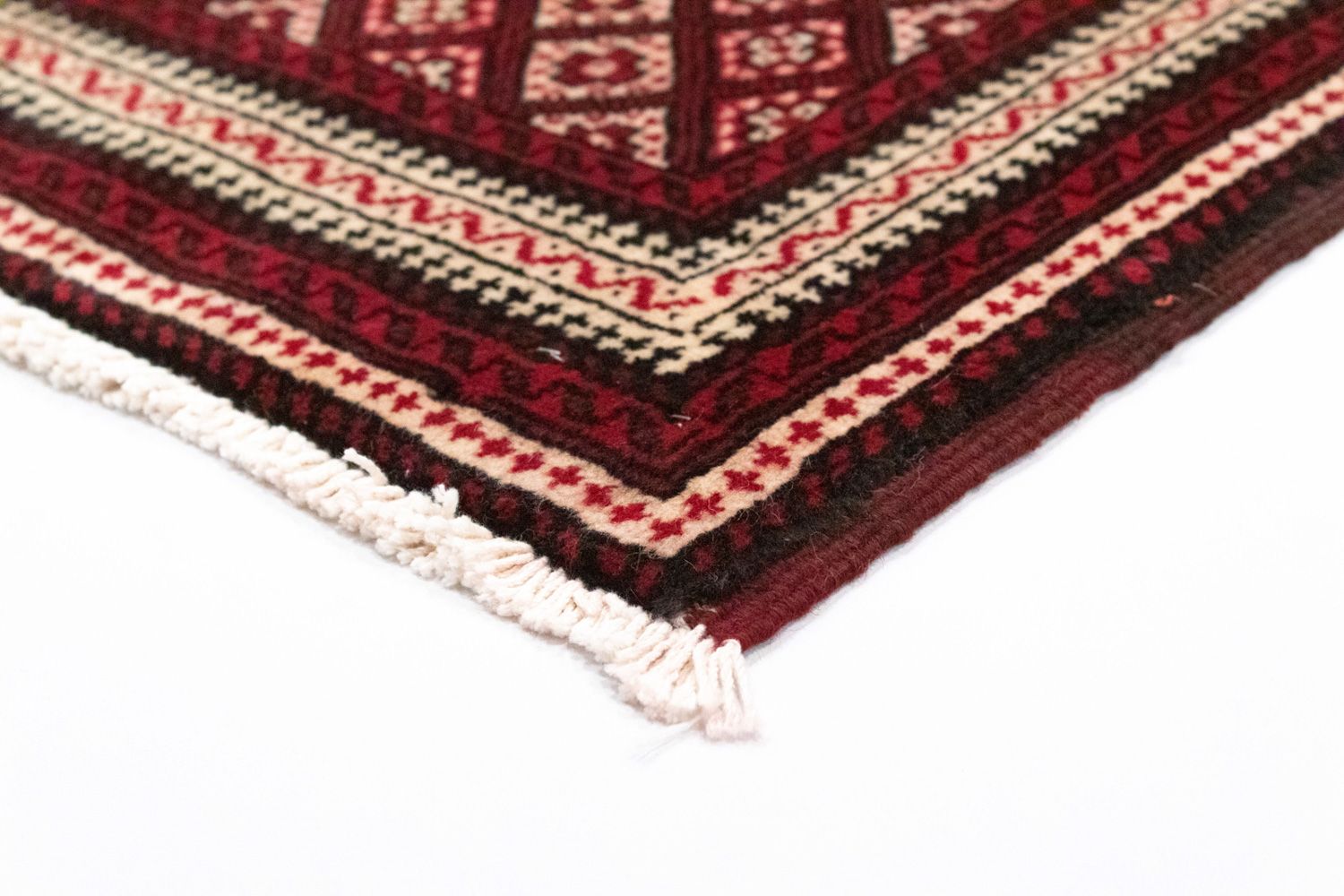 Alfombra Belutsch - 84 x 70 cm - rojo