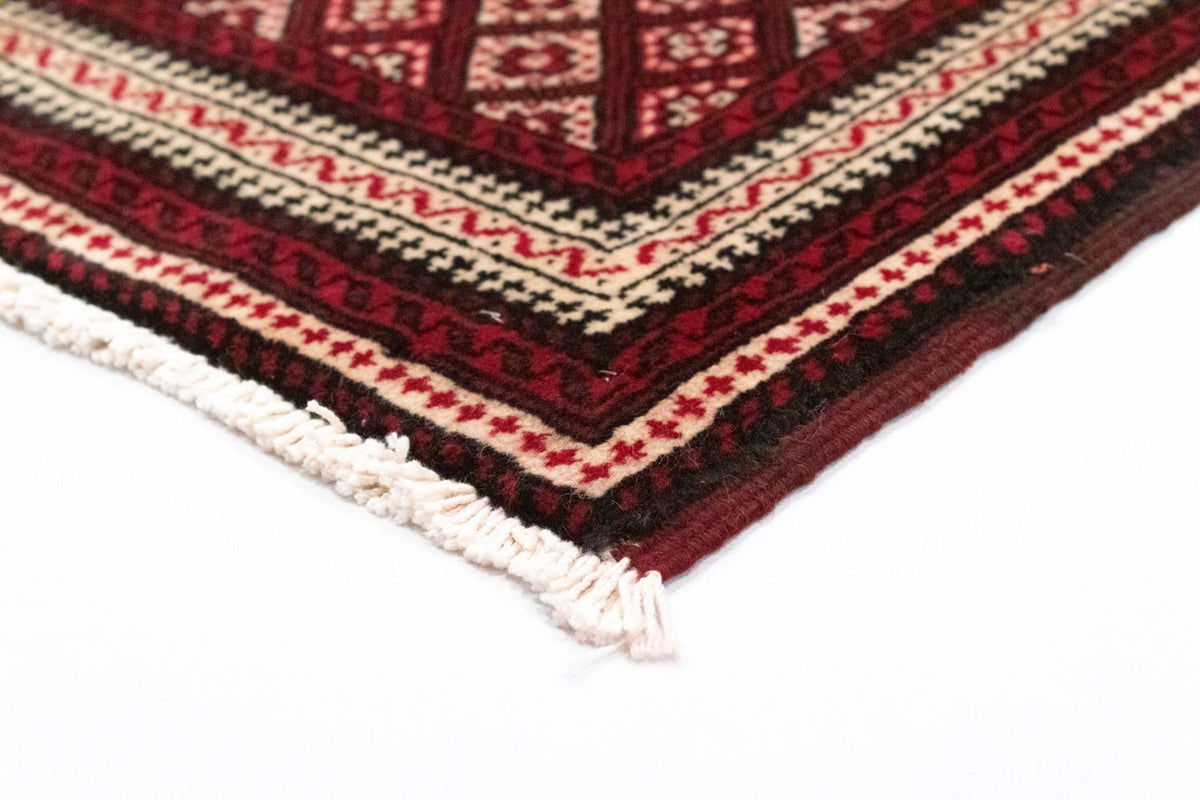 Alfombra Belutsch - 84 x 70 cm - rojo