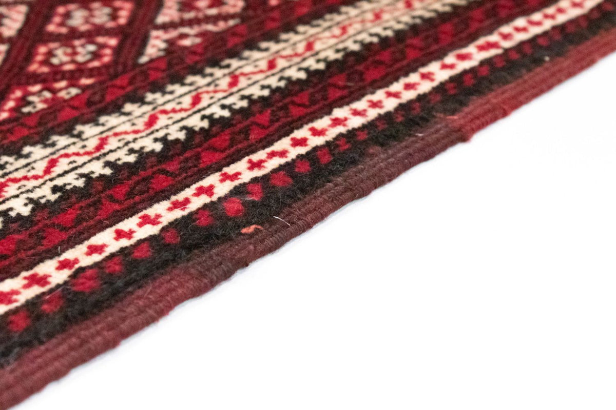 Alfombra Belutsch - 84 x 70 cm - rojo