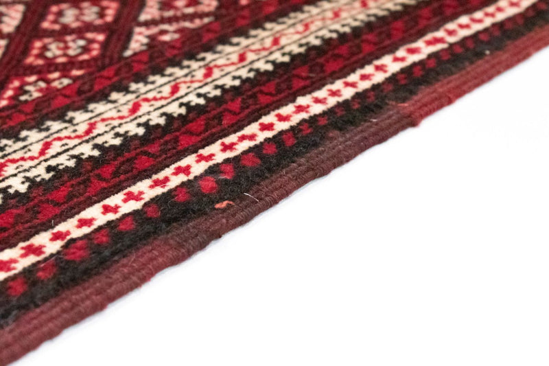 Alfombra Belutsch - 84 x 70 cm - rojo