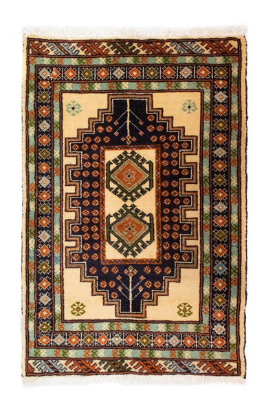 Alfombra Turkaman 63x93cm - Alfombra persa