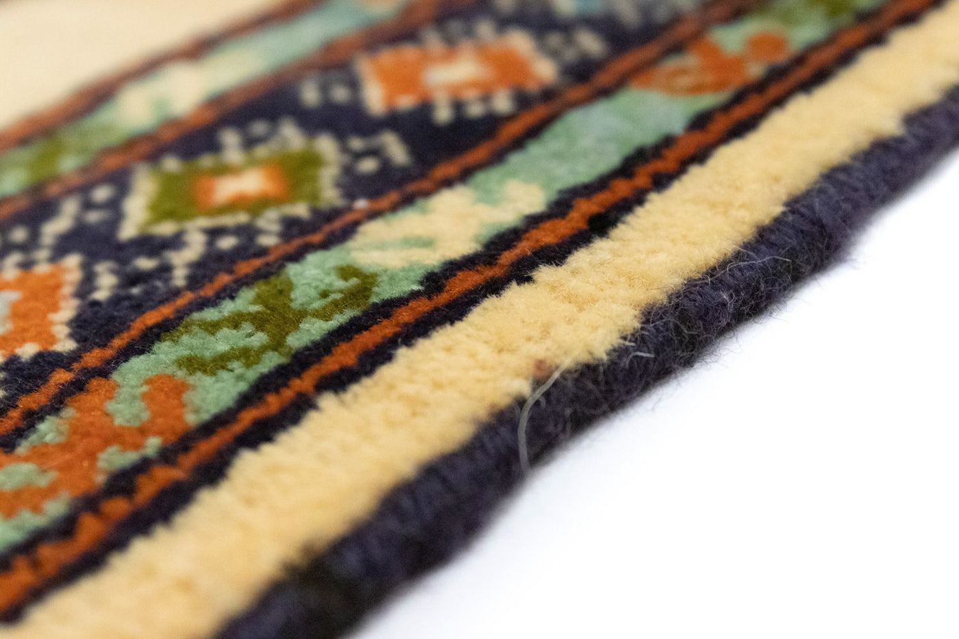 Alfombra Turkaman 93x63cm - Alfombra persa